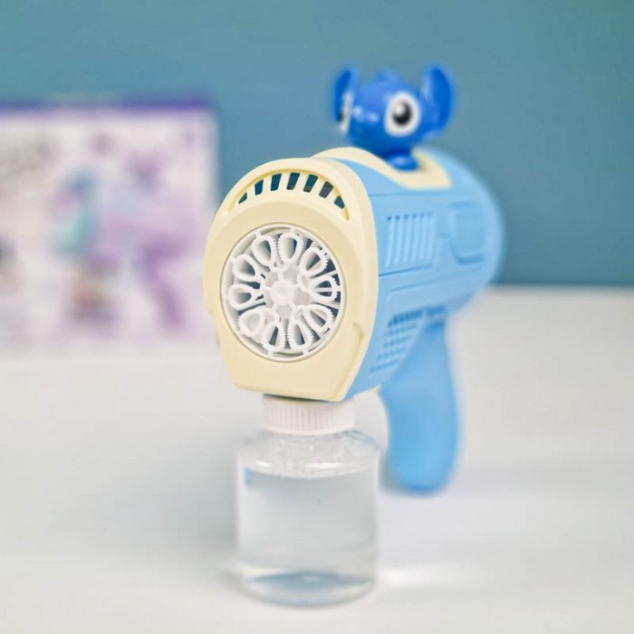 اسباب بازی تفنگ حباب ساز مدل استیچ کد 1987