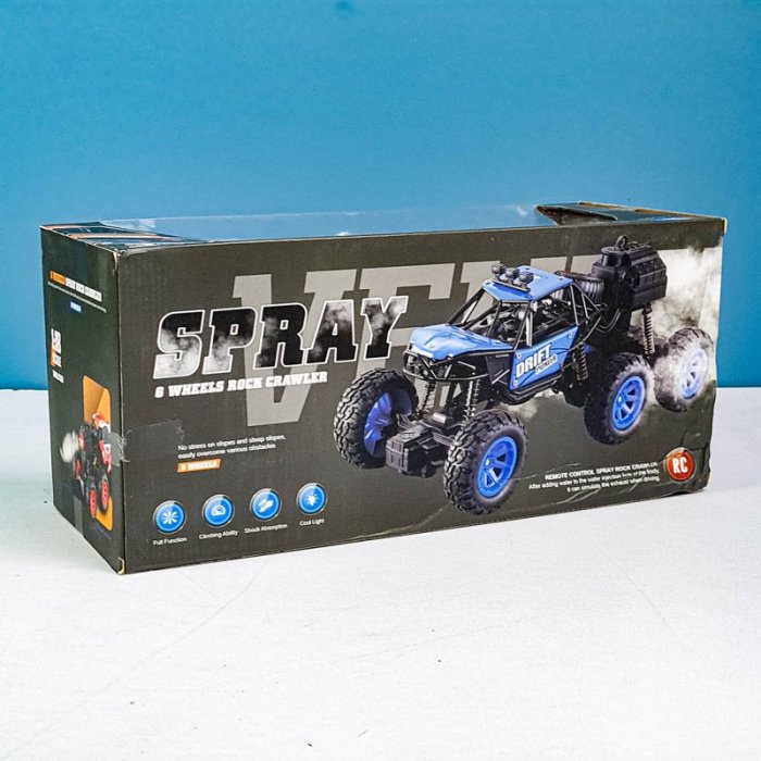 ماشین کنترلی آفرود 6 چرخ کد 299A