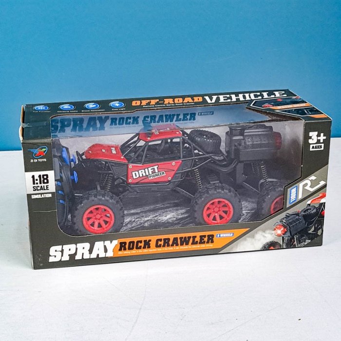 ماشین کنترلی آفرود 6 چرخ کد 299A