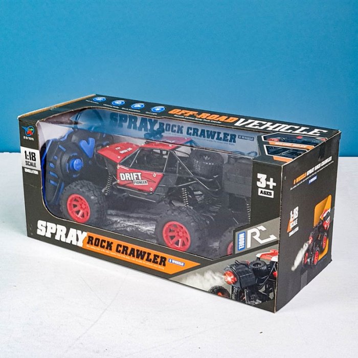 ماشین کنترلی آفرود 6 چرخ کد 299A