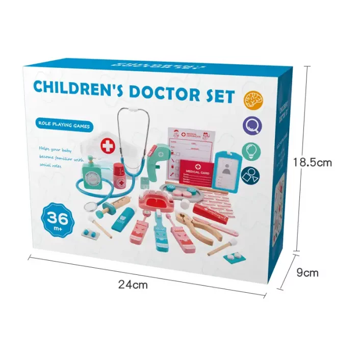 اسباب بازی دندانپزشکی چوبی کد SSG5870