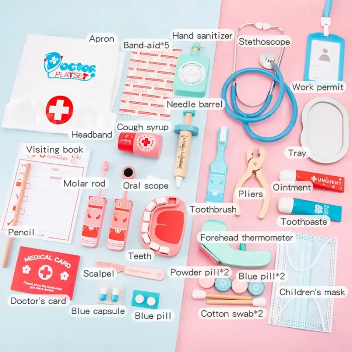 اسباب بازی دندانپزشکی چوبی کد SSG5870