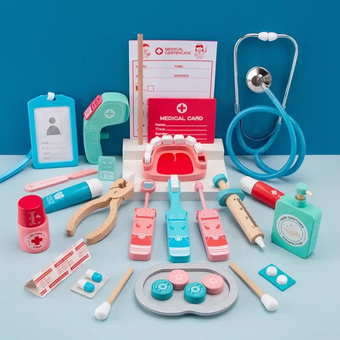 اسباب بازی دندانپزشکی چوبی کد SSG5870