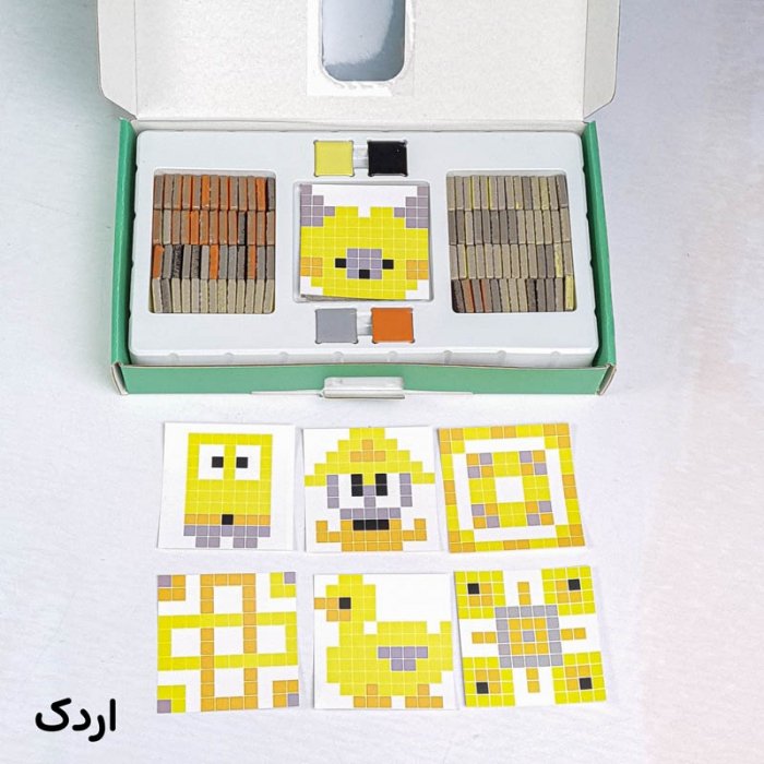 اسباب بازی تطبیق پیکسل آرت کد 6907903