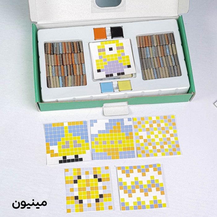 اسباب بازی تطبیق پیکسل آرت کد 6907903