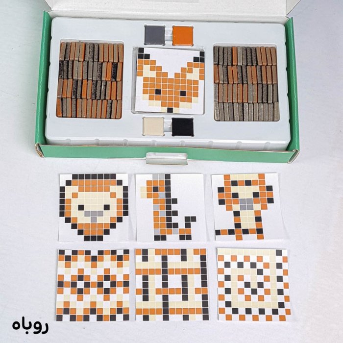 اسباب بازی تطبیق پیکسل آرت کد 6907903