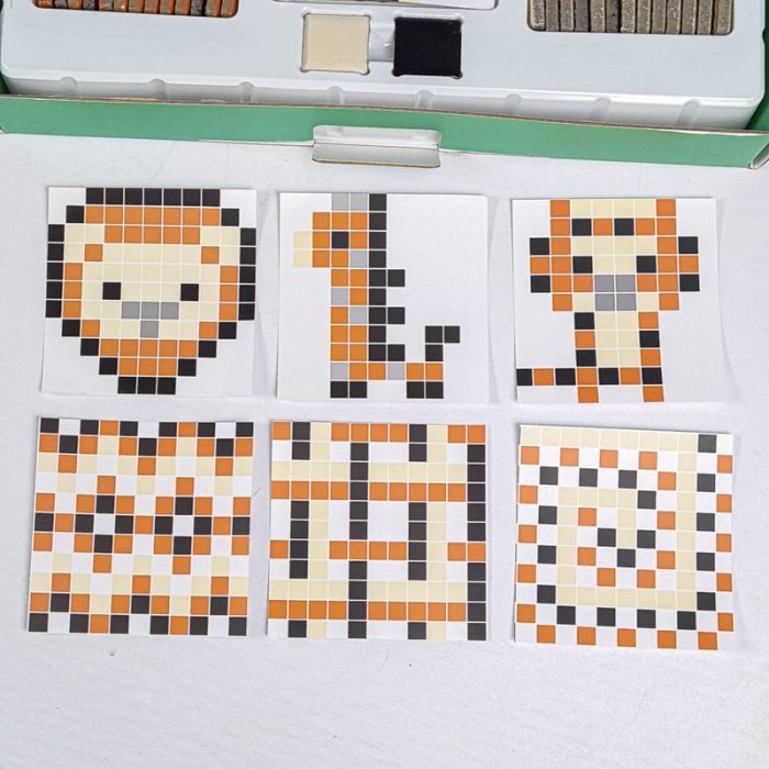 اسباب بازی تطبیق پیکسل آرت کد 6907903