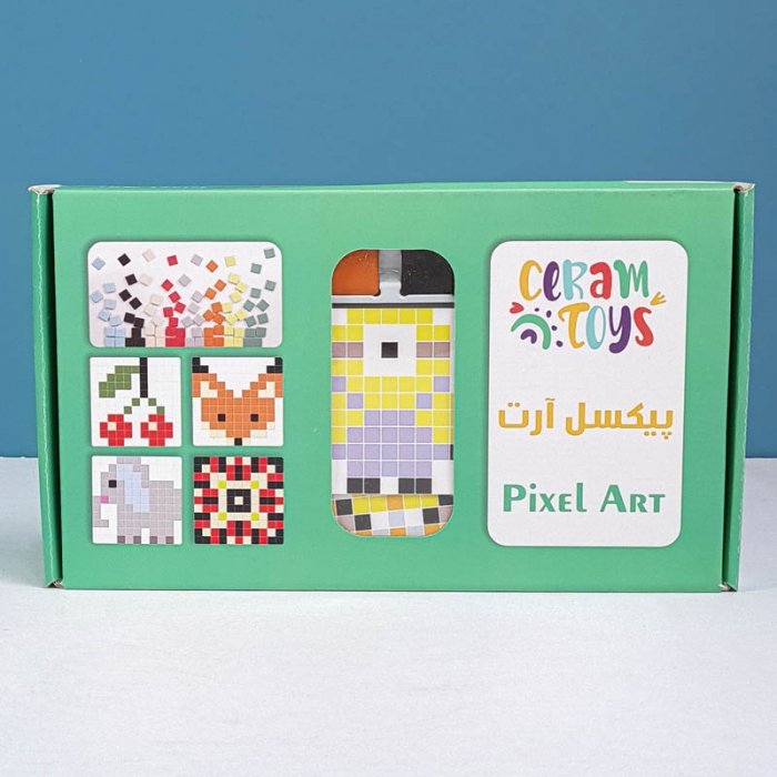 اسباب بازی تطبیق پیکسل آرت کد 6907903