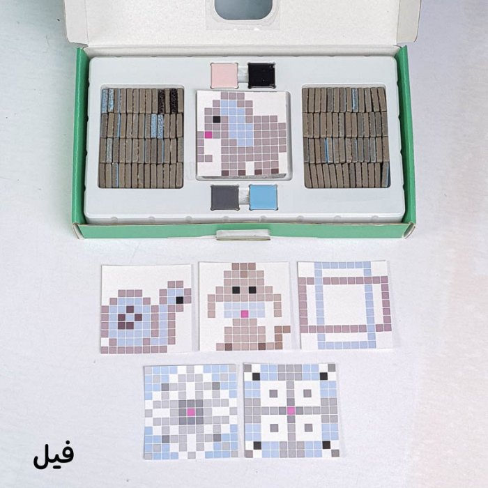 اسباب بازی تطبیق پیکسل آرت کد 6907903