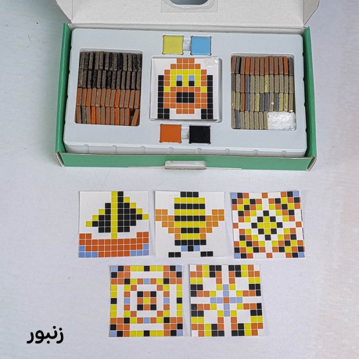 اسباب بازی تطبیق پیکسل آرت کد 6907903