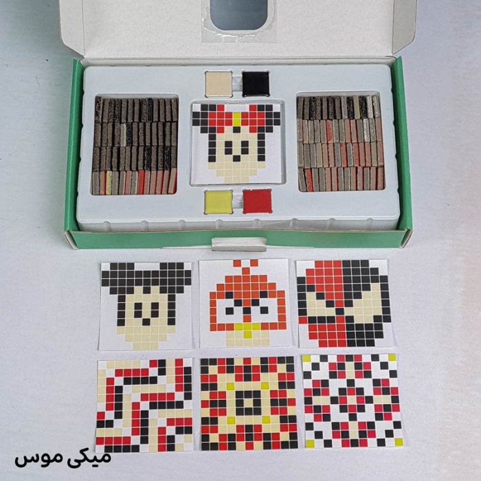 اسباب بازی تطبیق پیکسل آرت کد 6907903