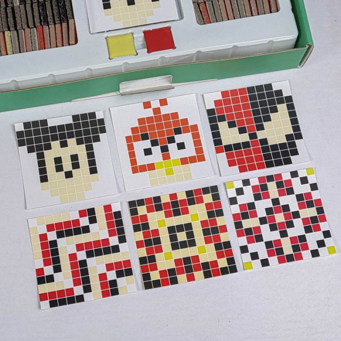 اسباب بازی تطبیق پیکسل آرت کد 6907903