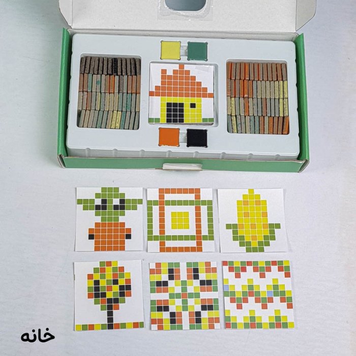 اسباب بازی تطبیق پیکسل آرت کد 6907903