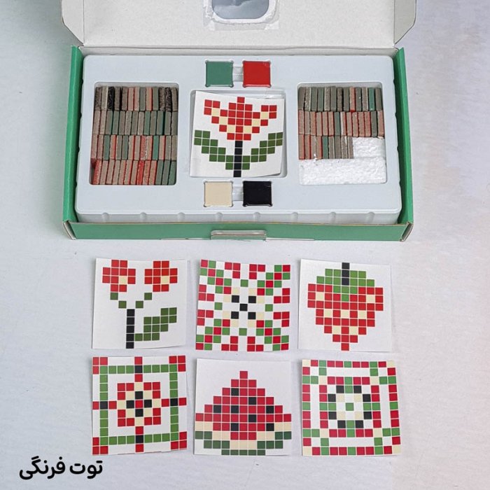 اسباب بازی تطبیق پیکسل آرت کد 6907903