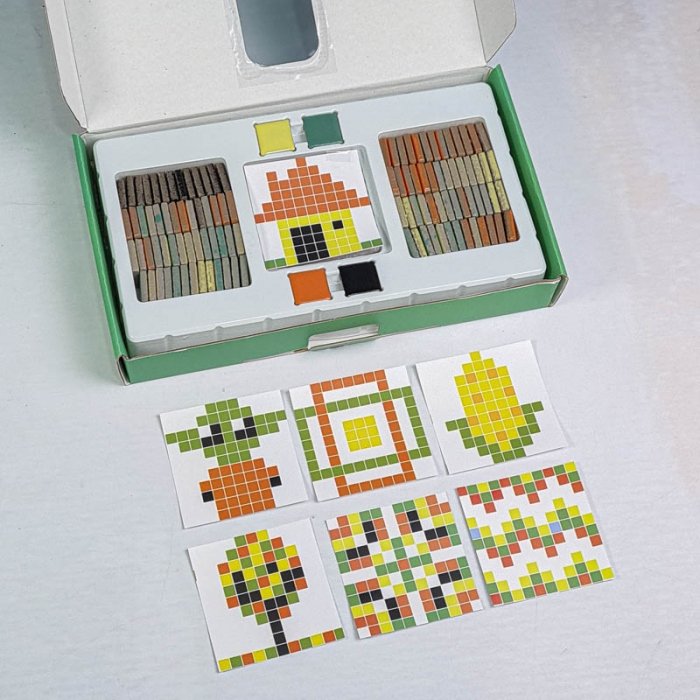 اسباب بازی تطبیق پیکسل آرت کد 6907903