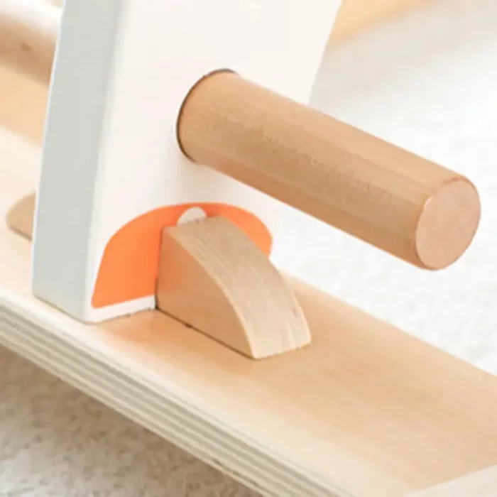 راکر  اسب چوبی رنگ سفید کد BL21150