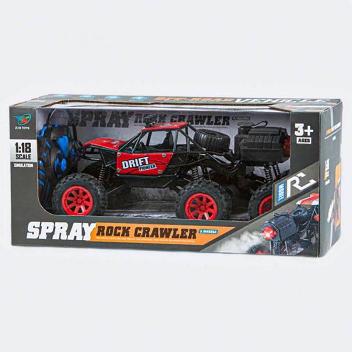 ماشین کنترلی آفرود 6 چرخ کد 299A