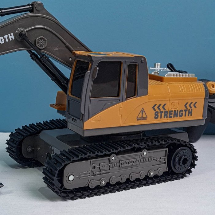 اسباب بازی بیل مکانیکی کنترلی کد 9996