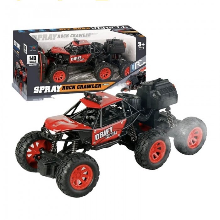 ماشین کنترلی آفرود 6 چرخ کد 299A