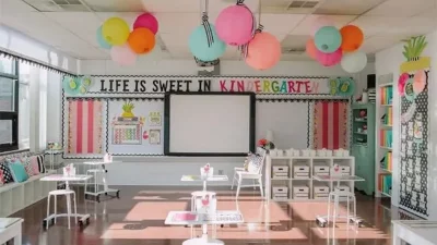 ایده هایی برای تزیین مهد کودک