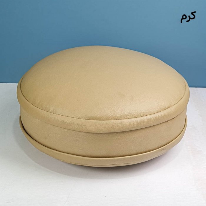 پاف چرم کودک 50*15 سانتیمتر کد 160000