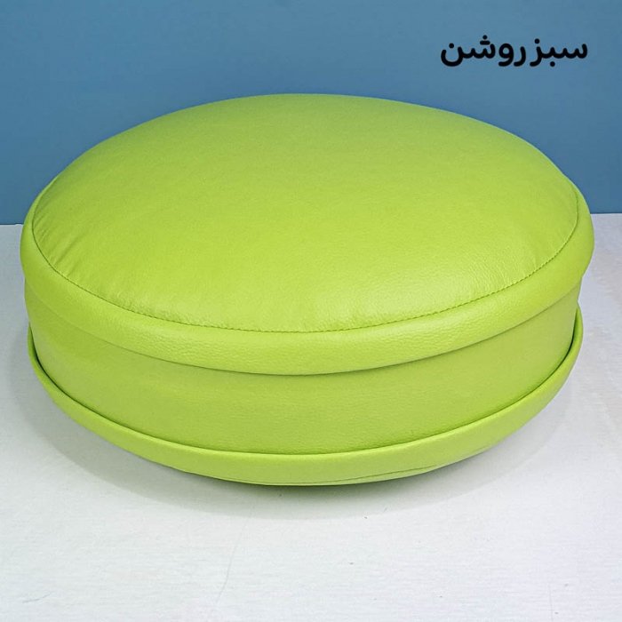 پاف چرم کودک 50*15 سانتیمتر کد 160000