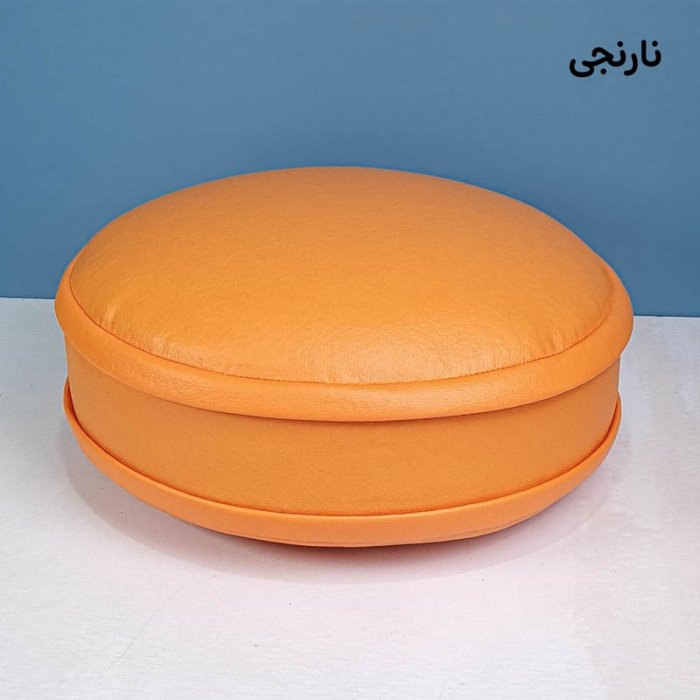 پاف چرم کودک 50*15 سانتیمتر کد 160000