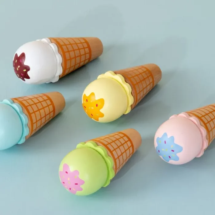 اسباب بازی استند بستنی فروشی چوبی کد BL20142