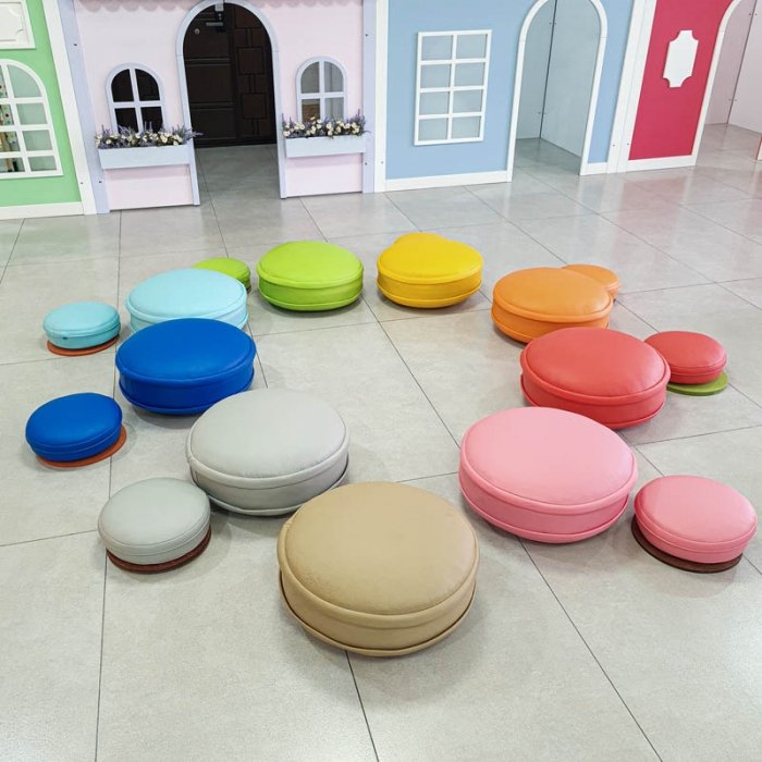 پاف چرم کودک 30*10 سانتیمتر کد 25132