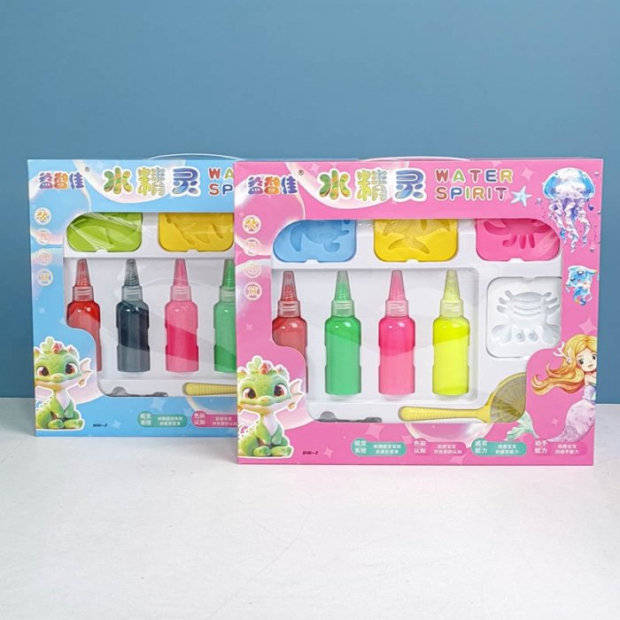 کیت جادویی قالب سازی ژله ای 4 رنگ کد 8082