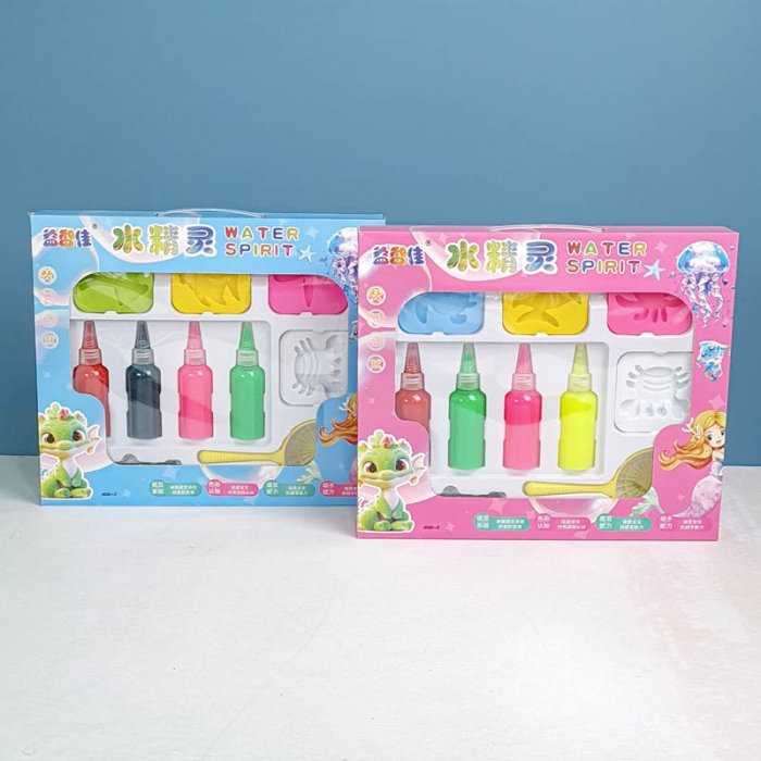 کیت جادویی قالب سازی ژله ای 4 رنگ کد 8082