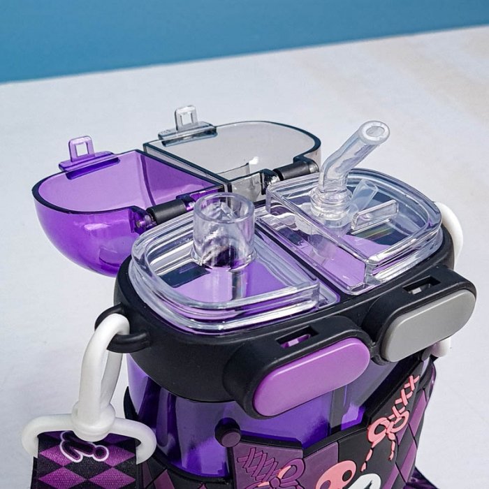 قمقمه نی دار کتابی طرح کرومی کد 8031