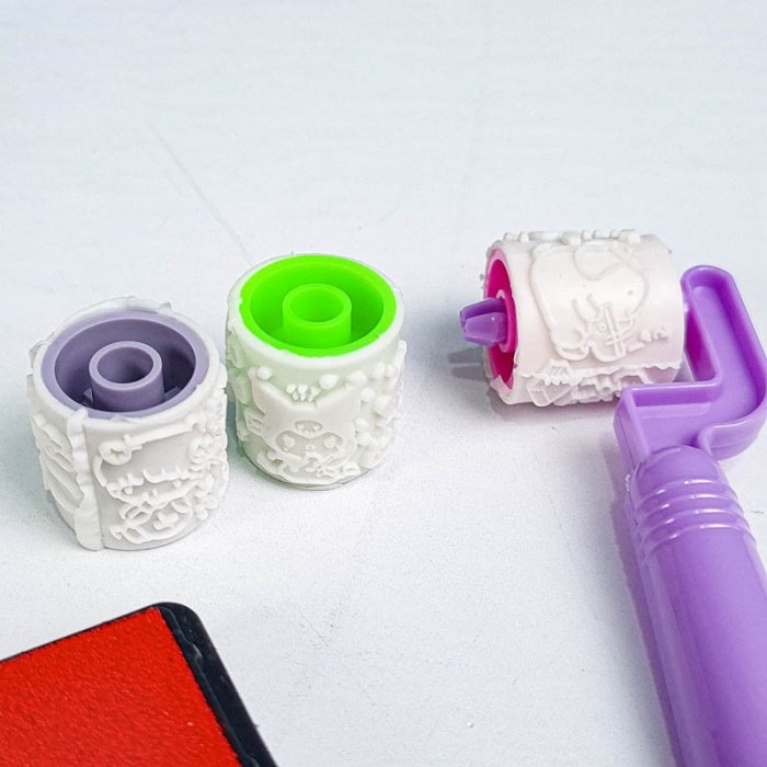 استامپ رول طرح کرومی کد Y3301