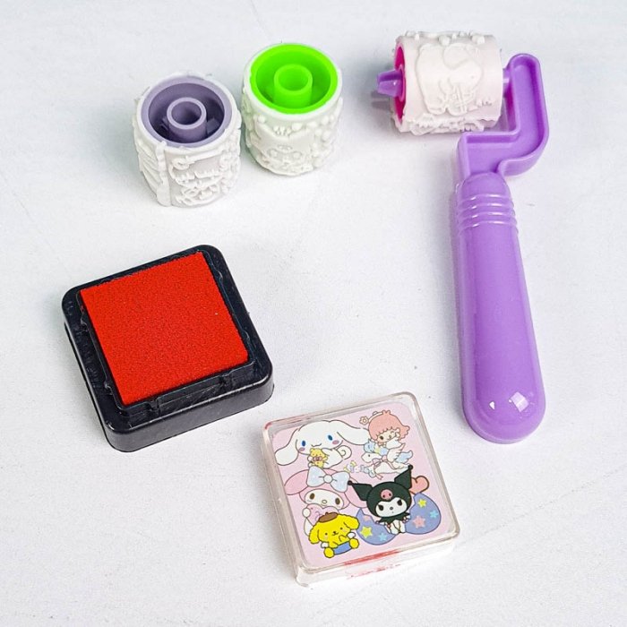 استامپ رول طرح کرومی کد Y3301