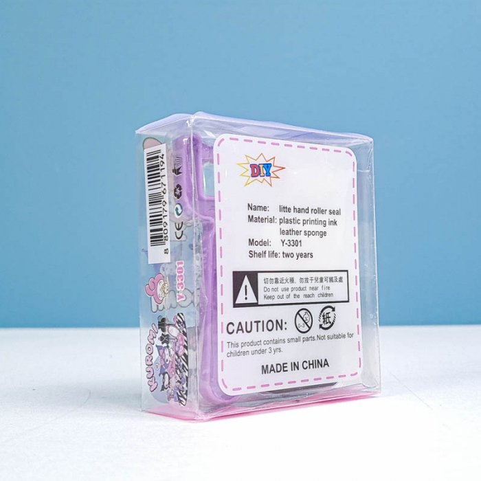 استامپ رول طرح کرومی کد Y3301