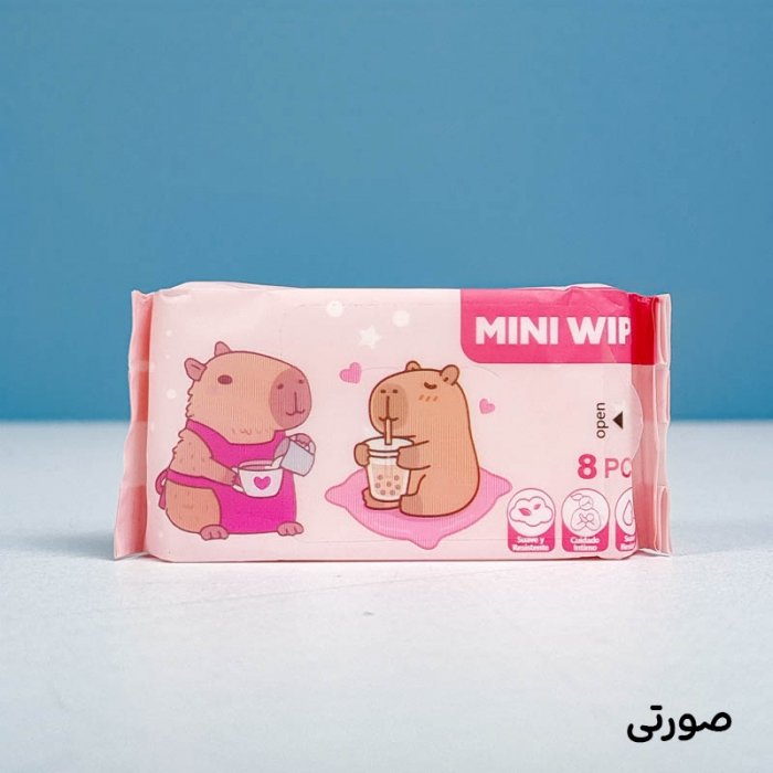 دستمال مرطوب فانتزی کد 118926