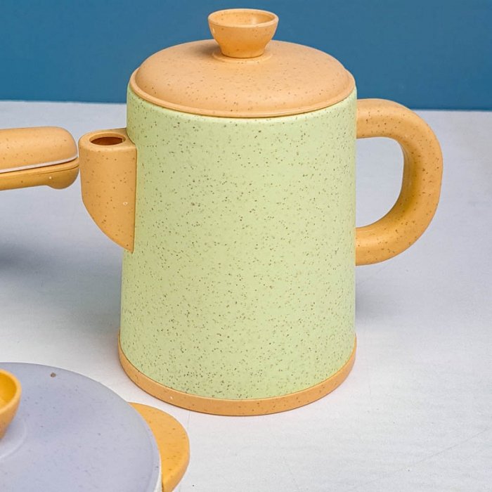 اسباب بازی ست ظروف آشپزخانه سبز کد HG973