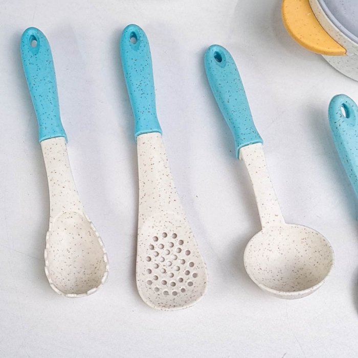 اسباب بازی ست ظروف آشپزخانه سبز کد HG973