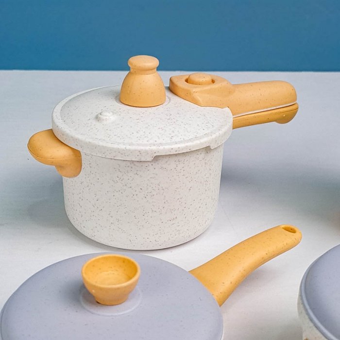 اسباب بازی ست ظروف آشپزخانه سبز کد HG973