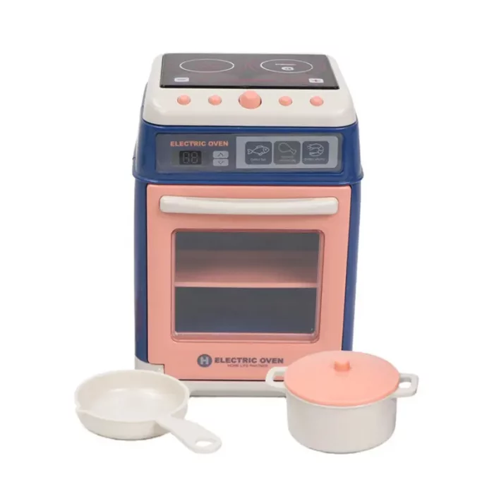 اسباب بازی اجاق گاز فردار رنگ آبی کد YH1297C