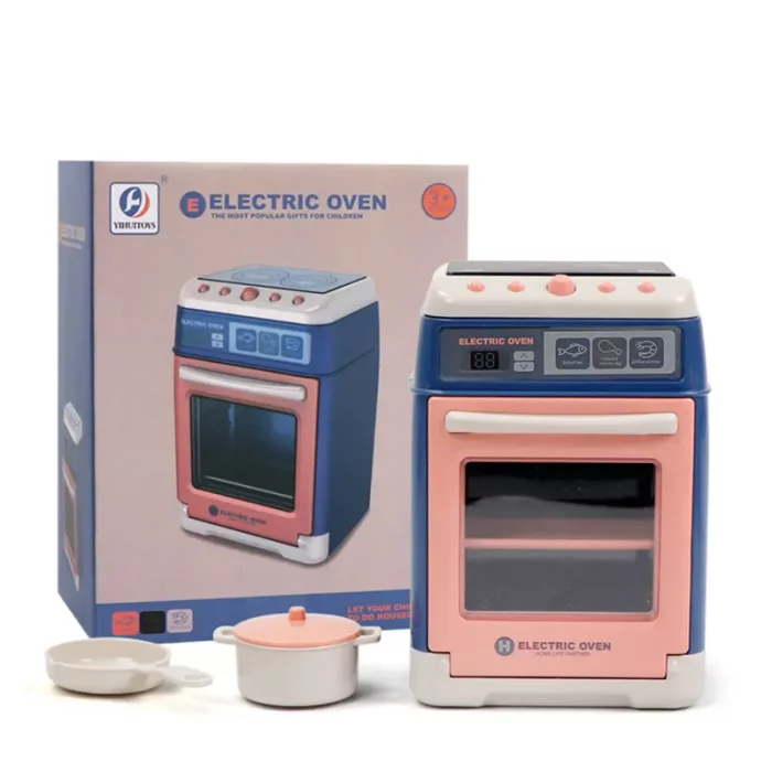 اسباب بازی اجاق گاز فردار رنگ آبی کد YH1297C