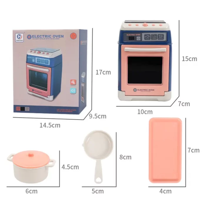 اسباب بازی اجاق گاز فردار رنگ آبی کد YH1297C