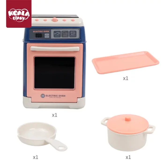 اسباب بازی اجاق گاز فردار رنگ آبی کد YH1297C