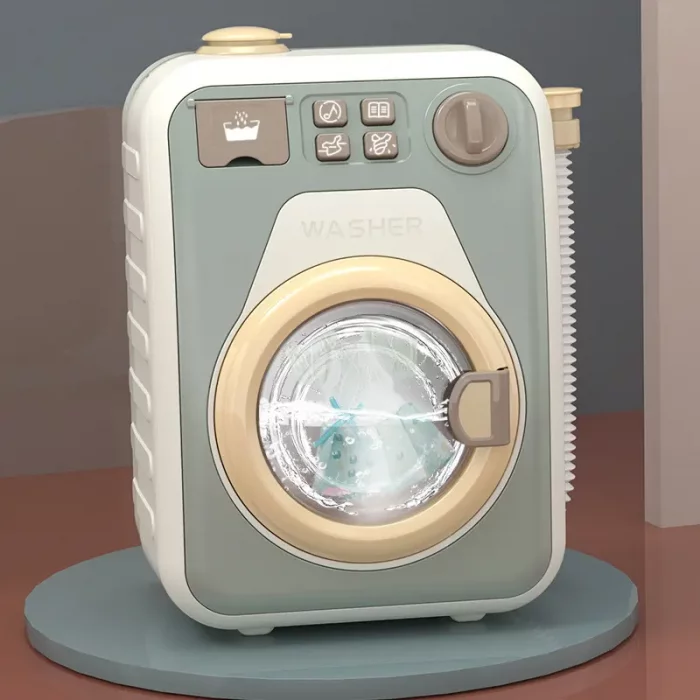 اسباب بازی ماشین لباسشویی 18 تکه کد HJ190