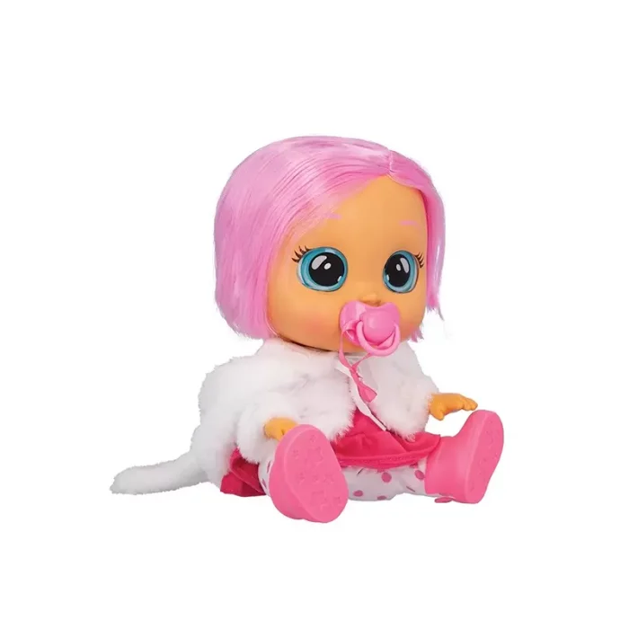 عروسک گریان آی ام سی مدل cry babies CONEY کد 81444