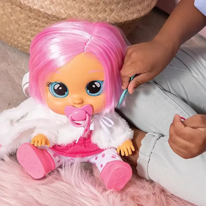 عروسک گریان آی ام سی مدل cry babies CONEY کد 81444