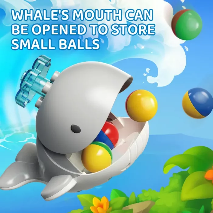 اسباب بازی لگو سرسره توپ طرح حیوانات دریایی  98 تکه  فیلو FEELO کد FL2325