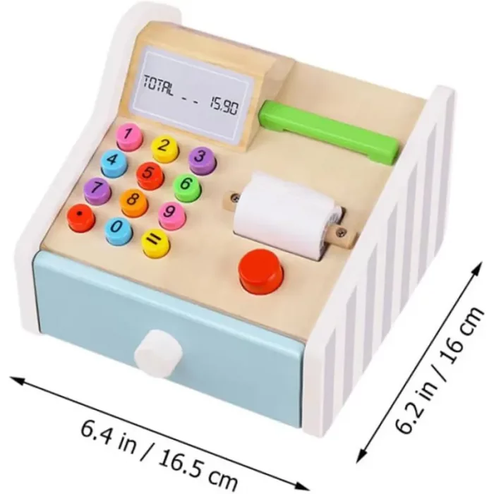 اسباب بازی صندوق فروشگاهی چوبی کد KBQ2021027