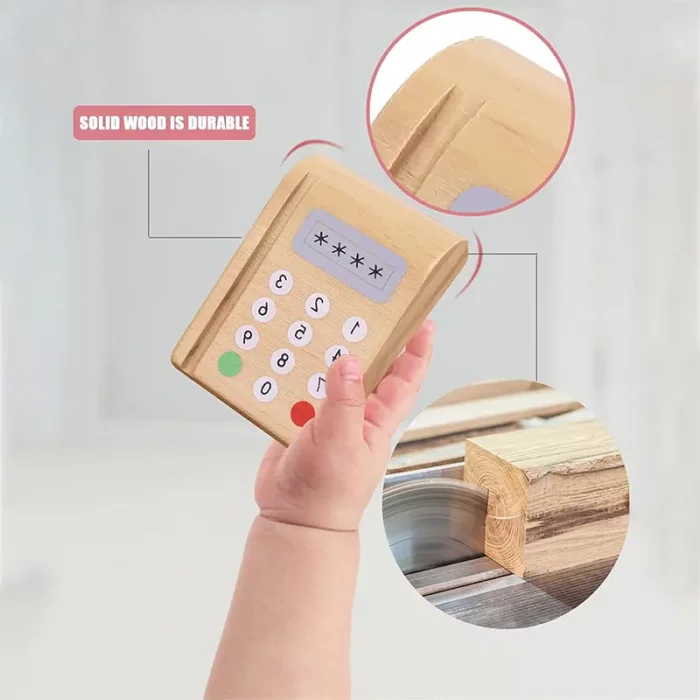 اسباب بازی صندوق فروشگاهی چوبی کد KBQ2021027