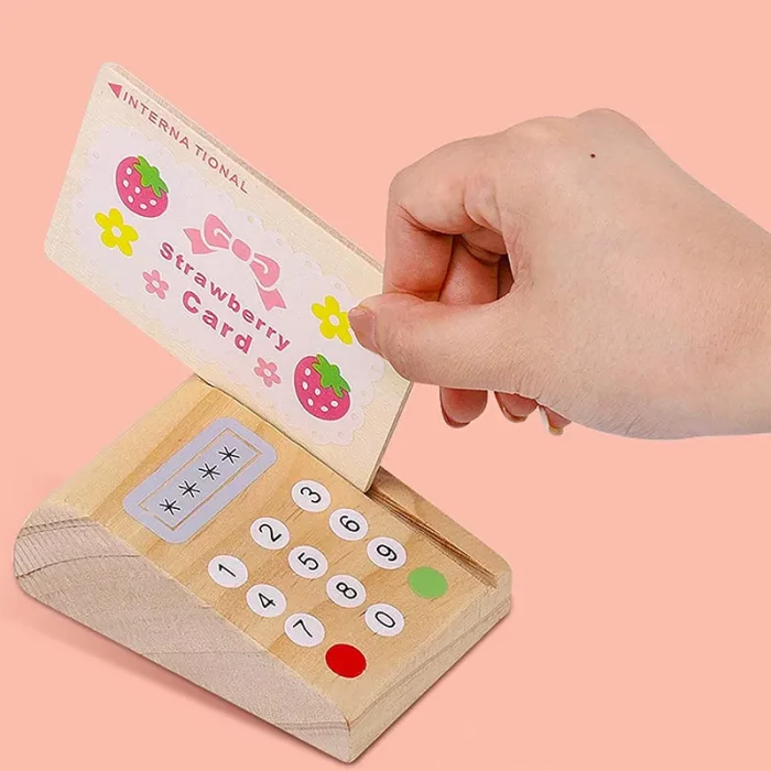 اسباب بازی صندوق فروشگاهی چوبی کد KBQ2021027